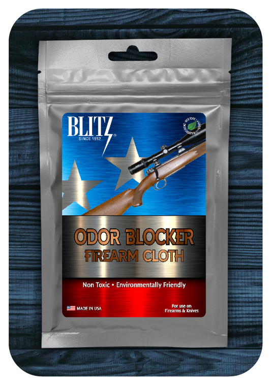 Odor Blocking Firearm Cloth