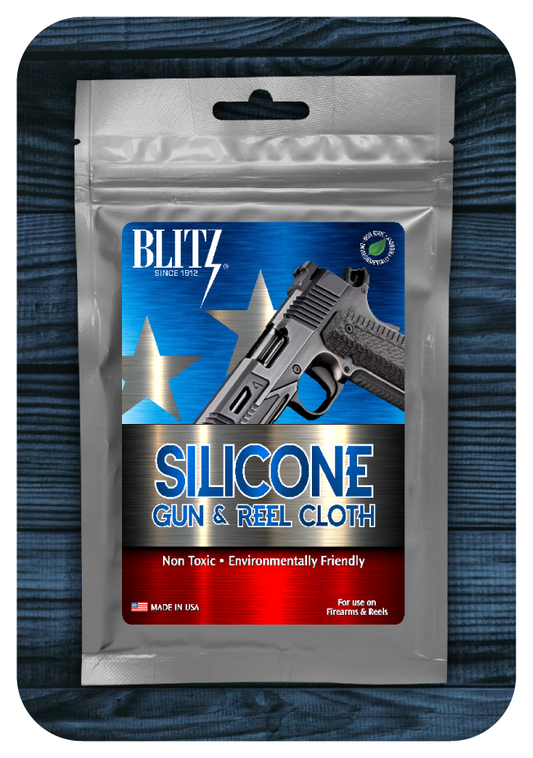 Silicone Gun & Reel Cloth