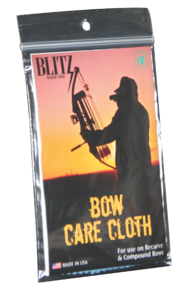 Bow Care Cloth - For use on Recurve and compound bows 
