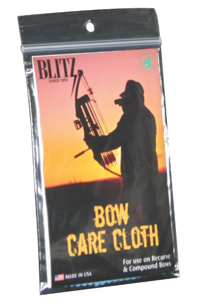 Bow Care Cloth - For use on Recurve and compound bows