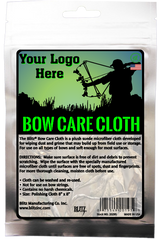 Private Label Bow Care Cloth