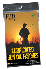 Lubricated Gun Oil Patches