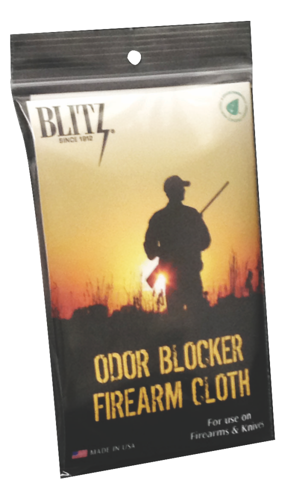Odor Blocking Firearm Cloth