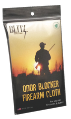 Odor Blocking Firearm Cloth
