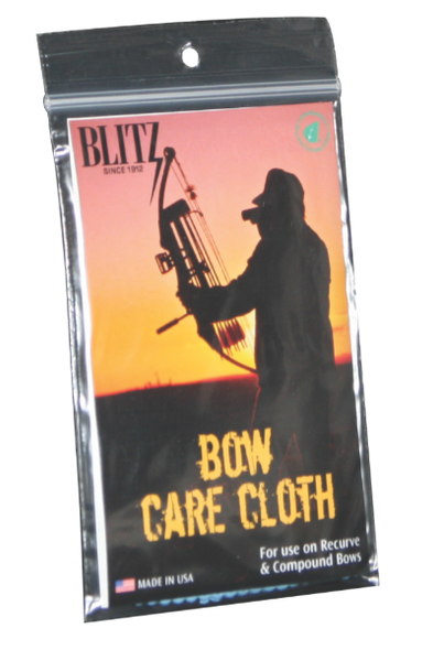 Bow Care Cloth - For use on Recurve and compound bows 