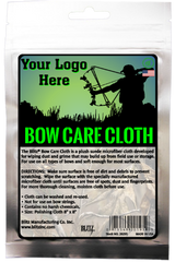 Private Label Bow Care Cloth