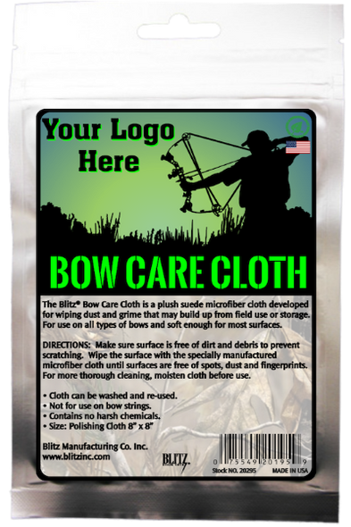 Private Label Bow Care Cloth