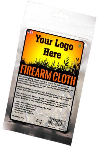 Blitz Firearm  Private Label Firearm Cloth 