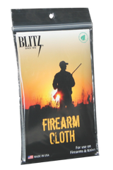 Blitz firearm Extra Large Firearm Cloth for cleaning firearms 