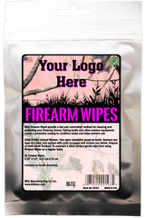 Private Label Firearm Wipes