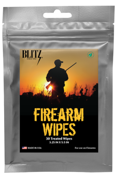 Gun cleaning wipes