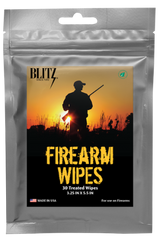Gun cleaning wipes