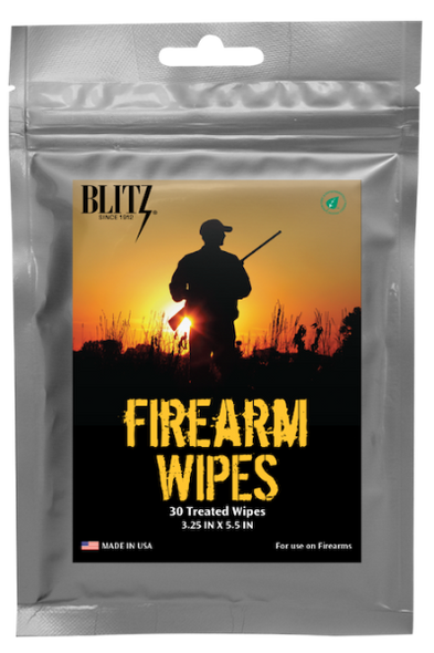 Gun cleaning wipes