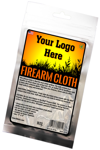 Private Label Firearm Cloth (L)