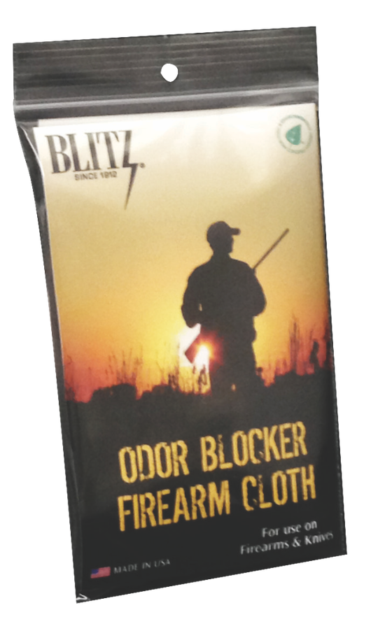 Odor Blocking Firearm Cloth