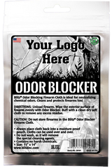 Private Label Odor Blocking Firearm Cloth
