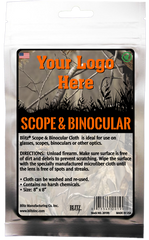 Private Label Scope & Binocular Cloth