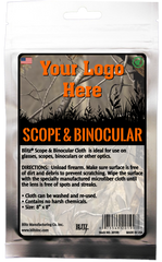Private Label Scope & Binocular Cloth