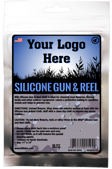 Private Label Gun & Reel Cloth